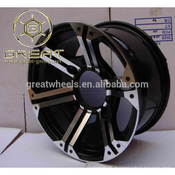 14 polegadas, 15 polegadas Alloy Wheel Rim para ATV